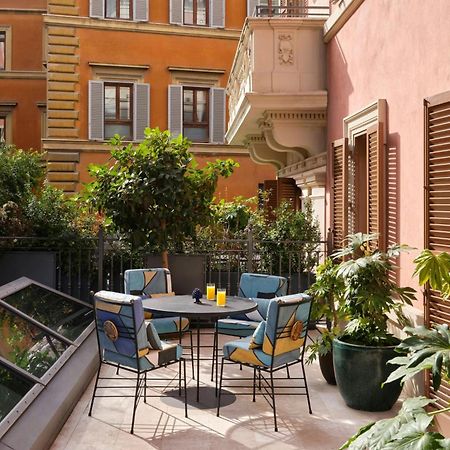 Hotel W Roma Esterno foto