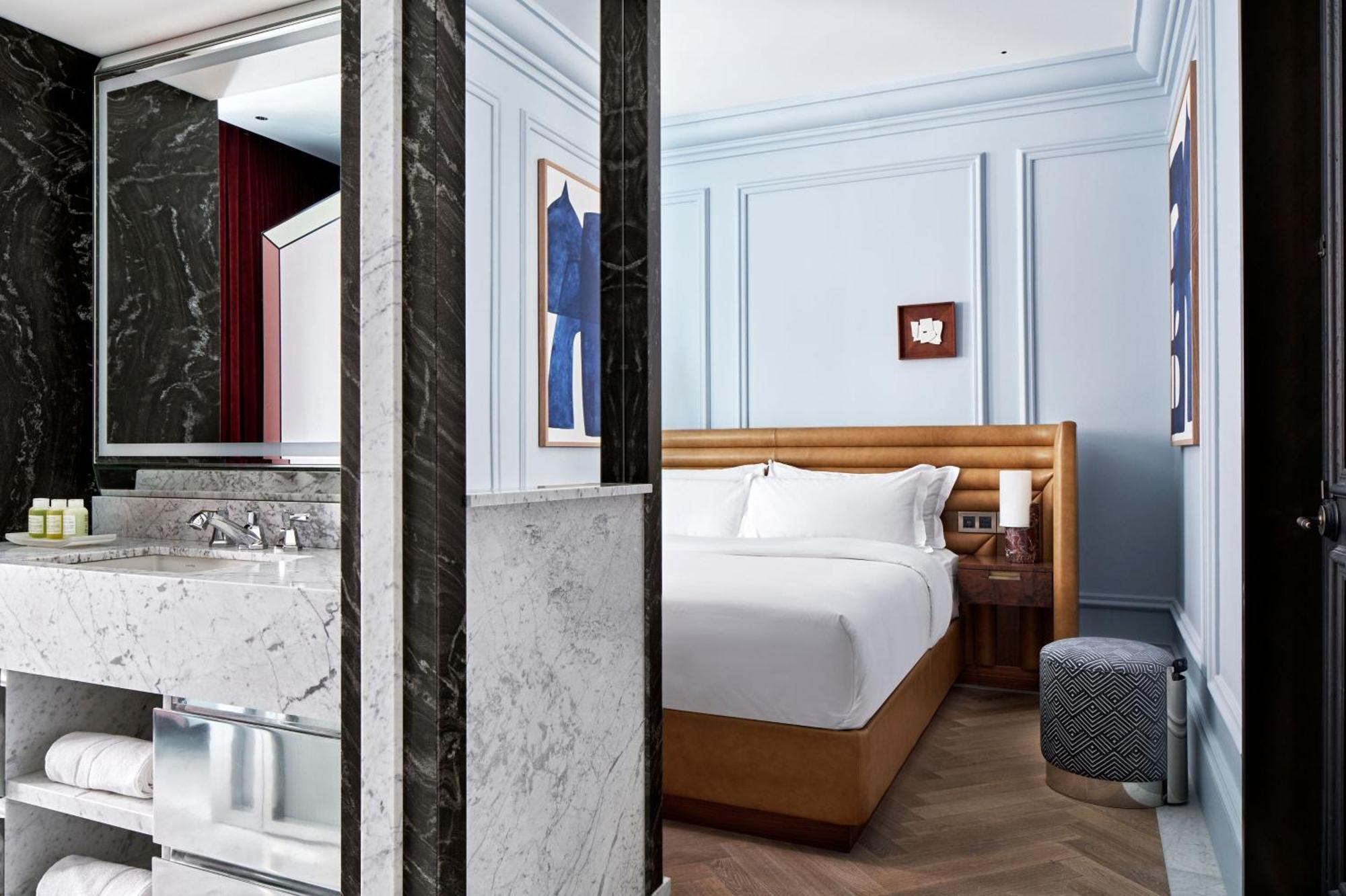 Hotel W Roma Esterno foto