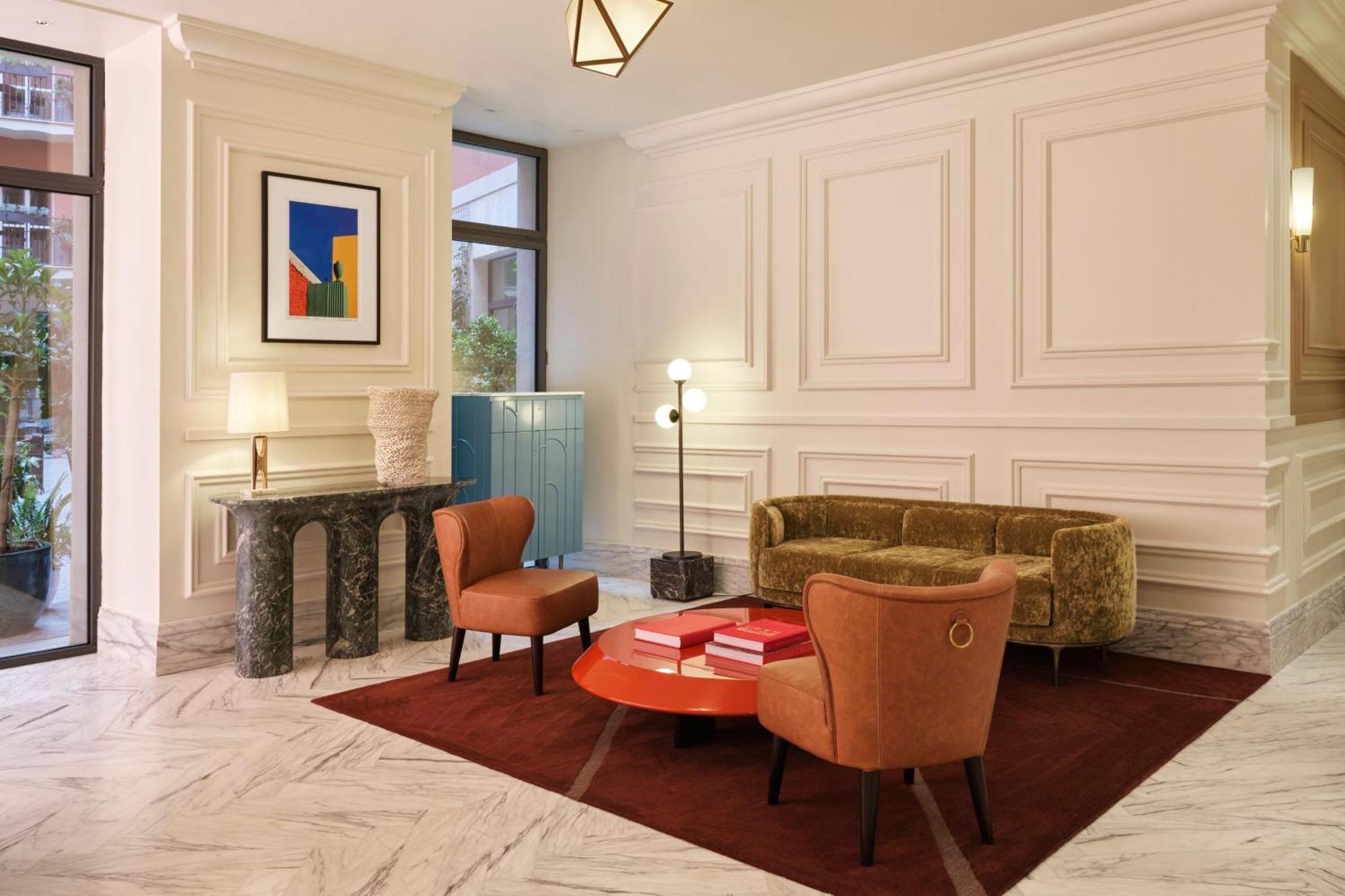Hotel W Roma Esterno foto